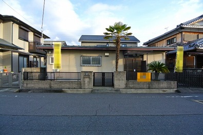 スッキリとした平屋で