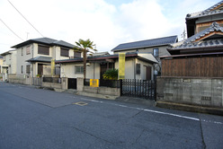 スッキリとした平屋で